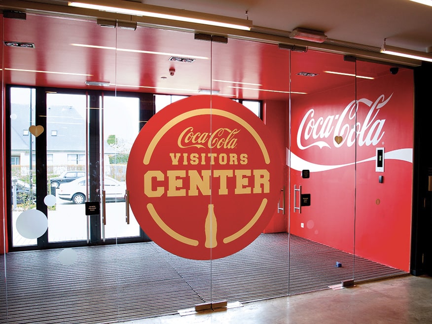 Visite guidée du Coca-Cola Center en voyage scolaire à Anvers