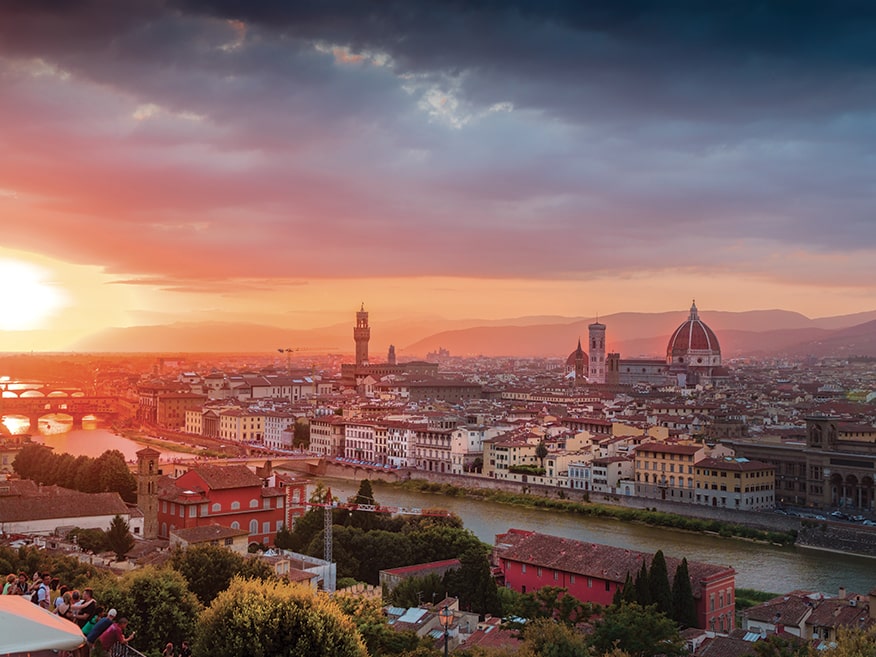 Florence : trésors artistiques et culturels