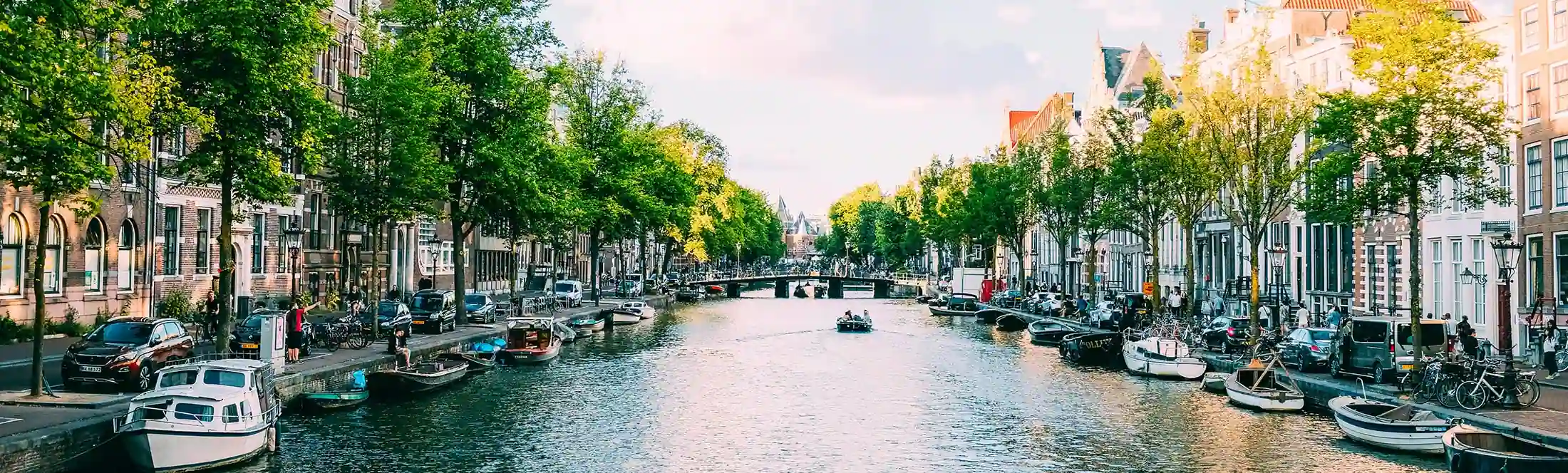Visite d'Amsterdam en voyage scolaire