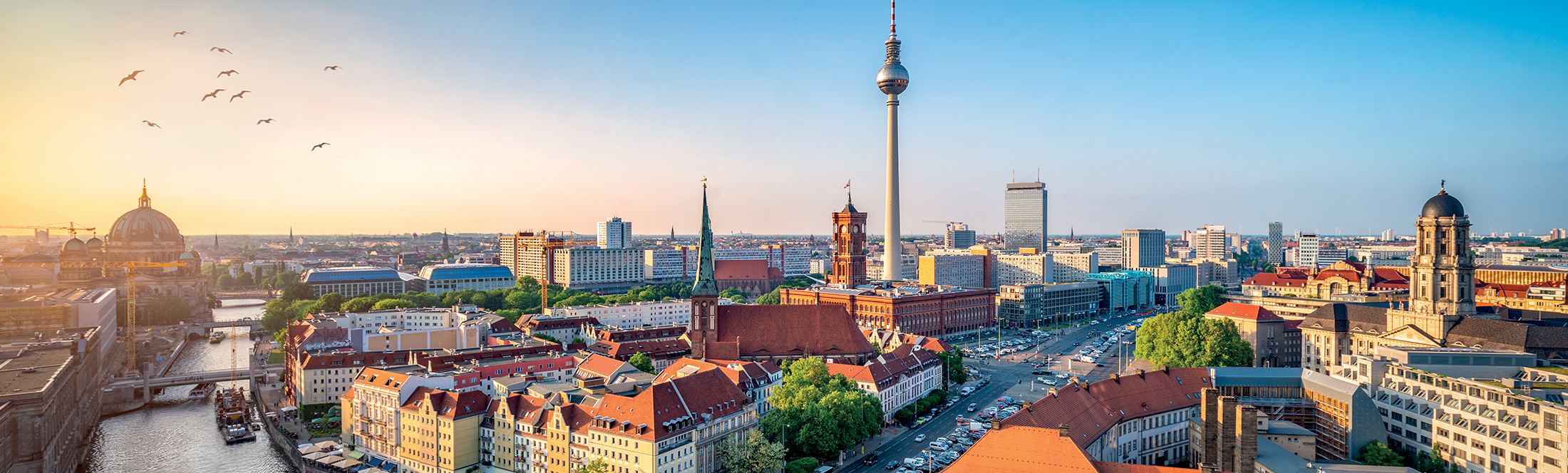 HERO Berlin Skyline Berlin