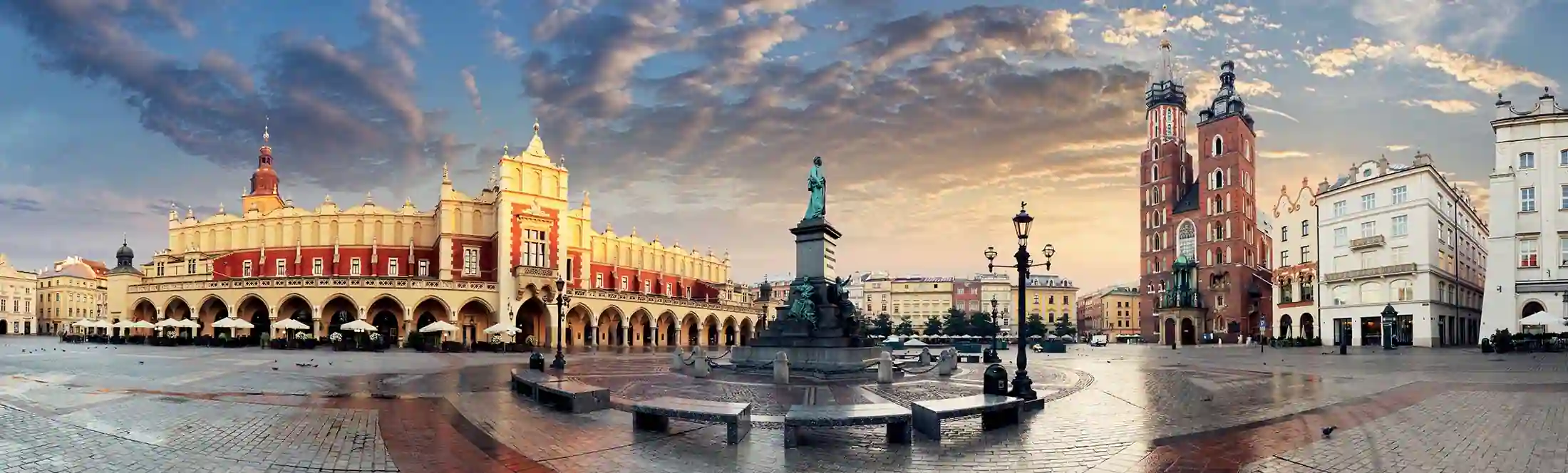 Visite de Cracovie en voyage scolaire en Pologne