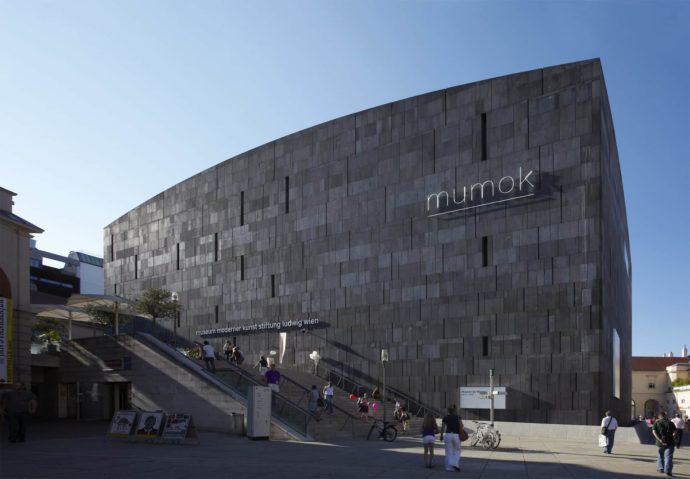 Visite guidée de l'opéra Mumok en voyage scolaire collège lycée