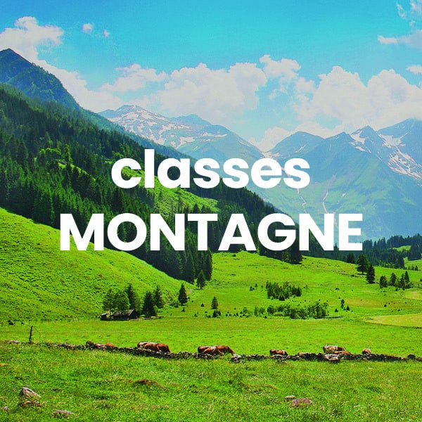 Classes Montagne