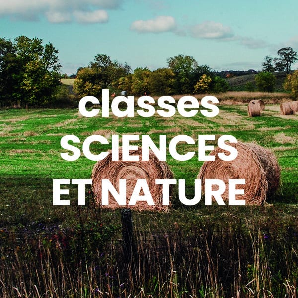 Classes Sciences & Nature