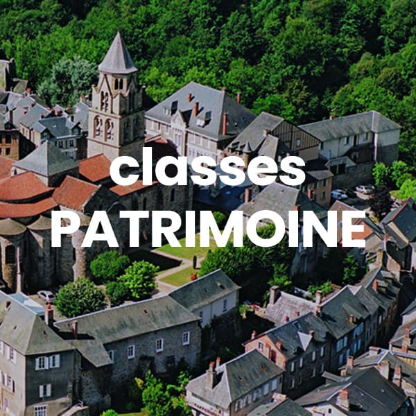 Classes Patrimoine