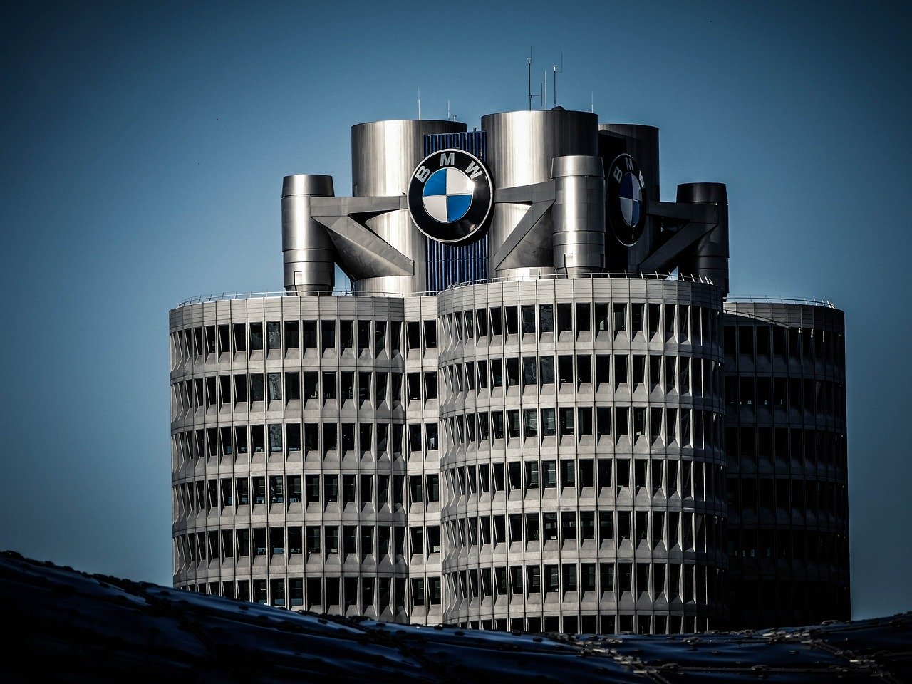Bâtiment musée BMW à Munich