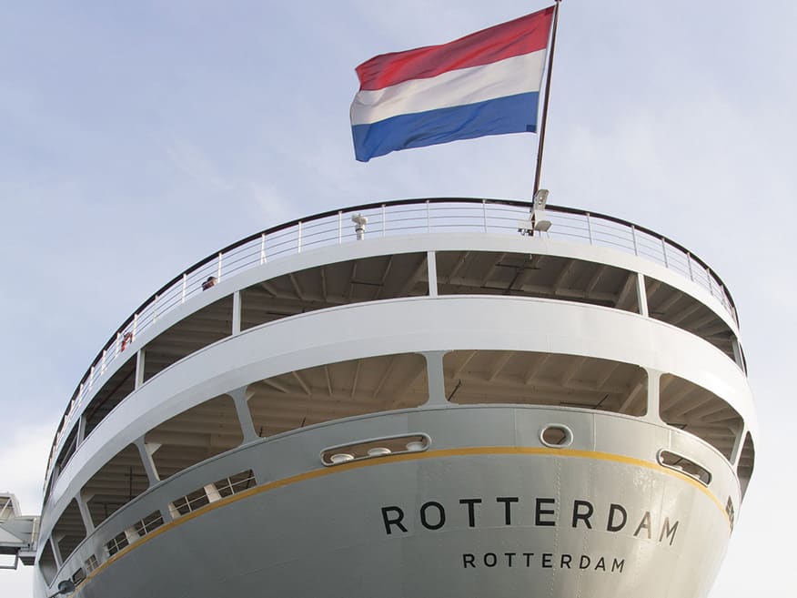 SS Rotterdam visite audioguidée en voyage scolaire à Rotterdam