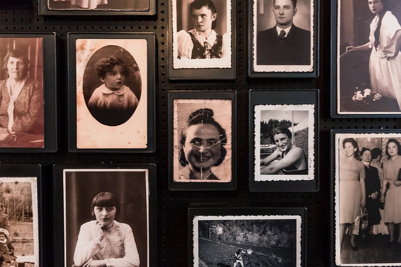 Portraits juifs Usine d'Oscar Schindler