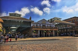 Découverte du Covent Garden Market à Londres