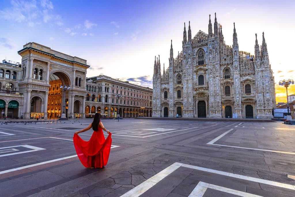 Turin et Milan