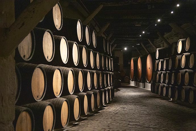 Tonneaux cave à vin