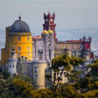 Chateau de Sintra Lisbonne Voyage Scolaire Côté Découverte