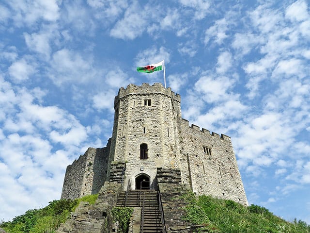 Visite du Chateau de Cardiff au Pays de Galles
