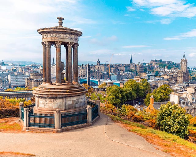 Edimbourg, Glasgow : splendeurs écossaises