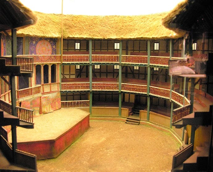 Le Globe de Shakespeare le théatre du globe