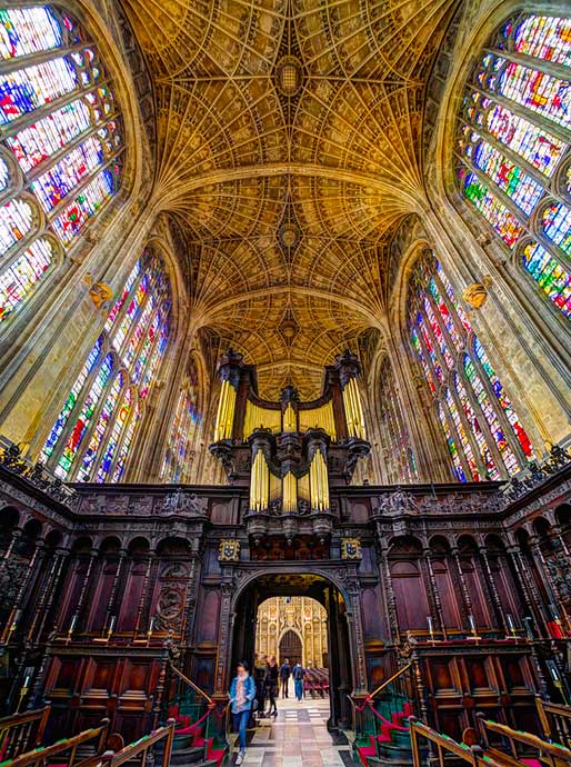 Cambridge : l’élite mondiale