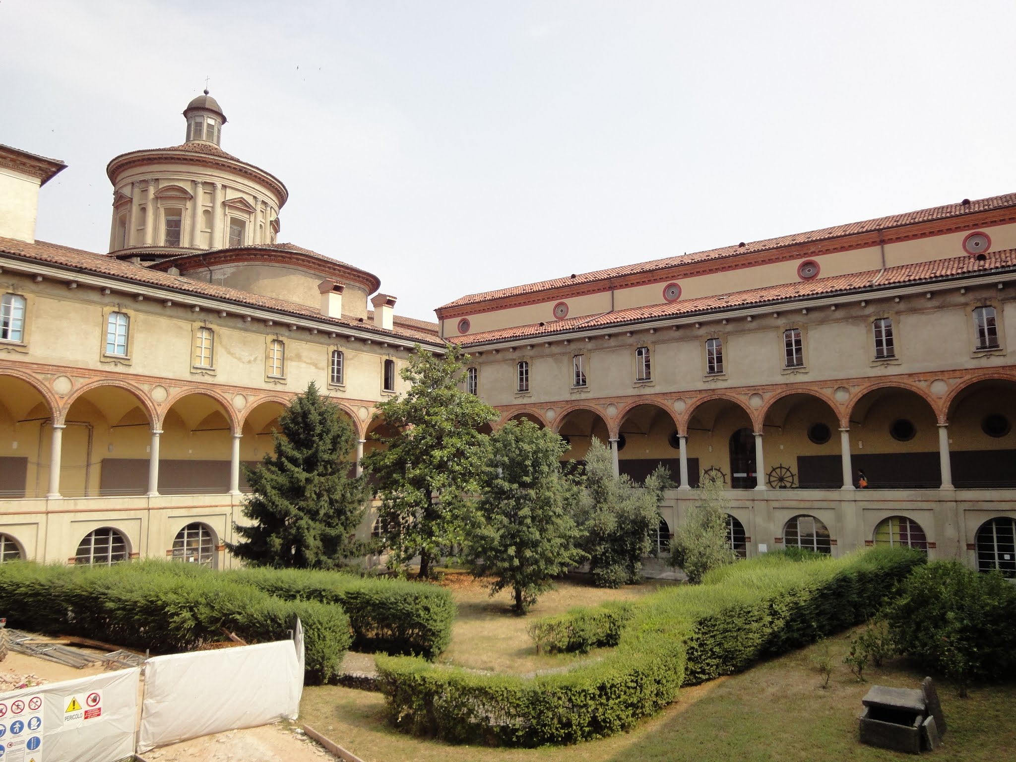 Musée des sciences et des techniques Léonard de Vinci à Milan