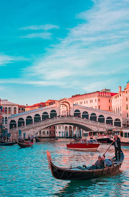 La Vénétie : Vérone, Venise et Padoue
