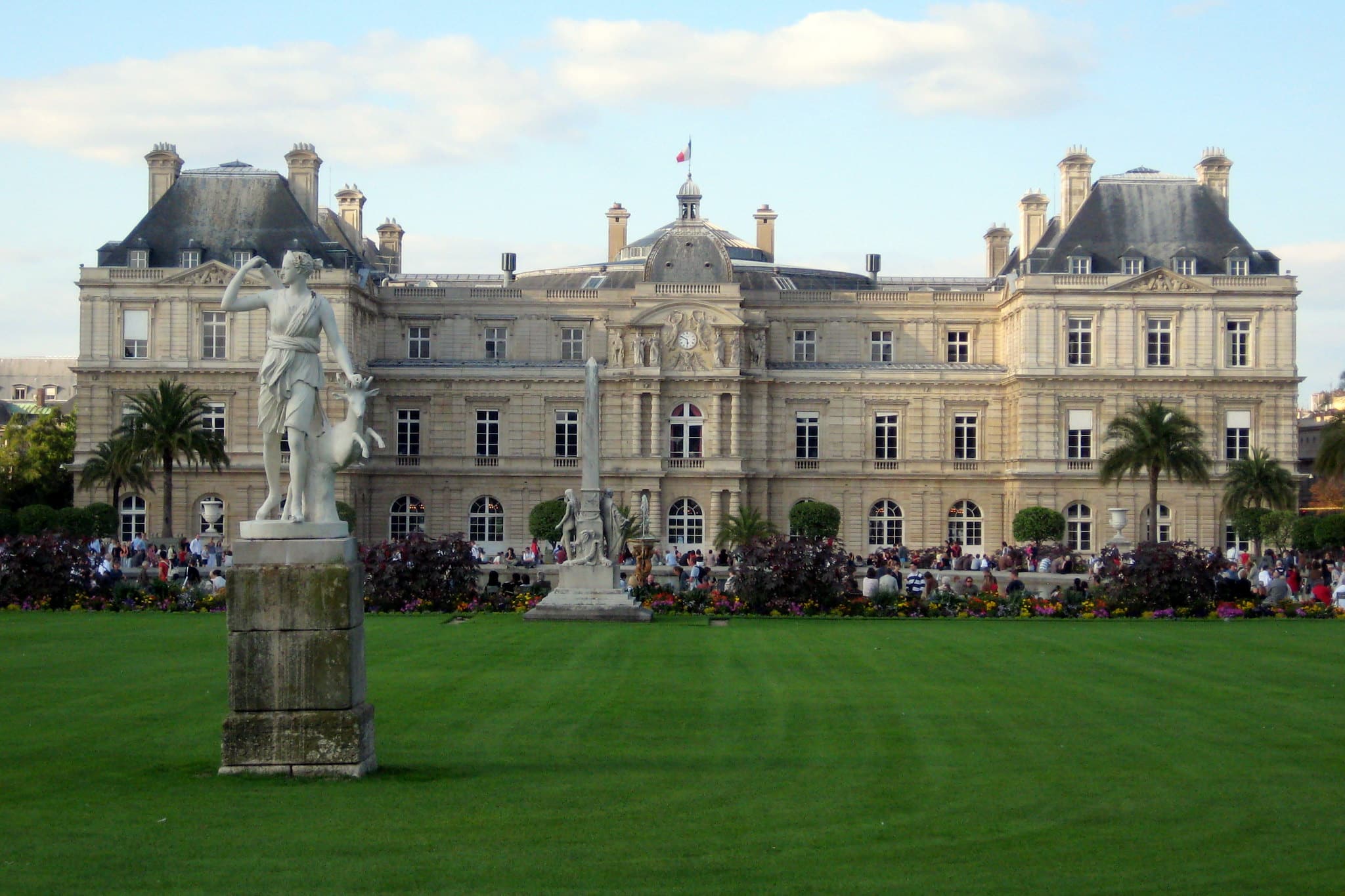 Palais du Luxembourg Paris France