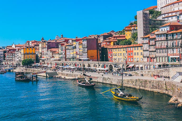 Visite libre de Porto pendant voyage scolaire