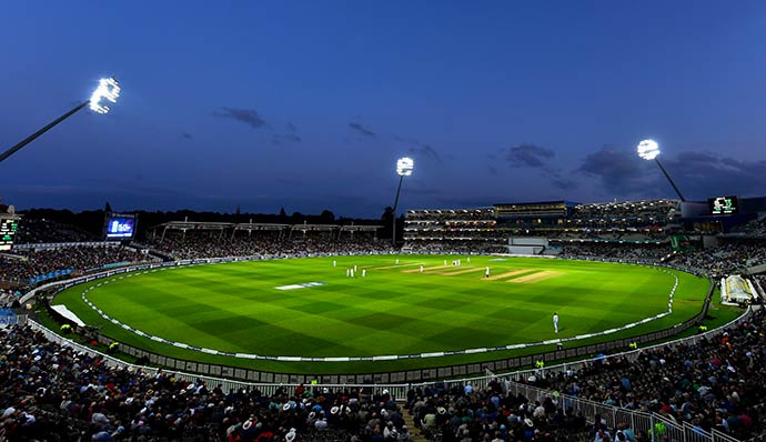 match au stade Lord’s cricket ground de nuit sports britanniques