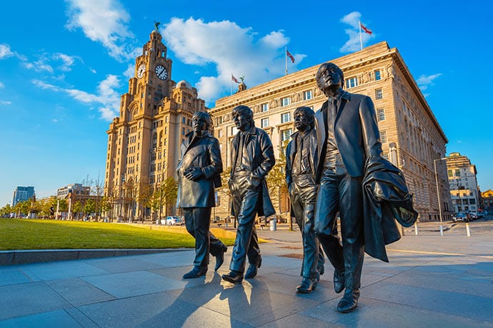 Chester, Liverpool, Manchester : révolution industrielle