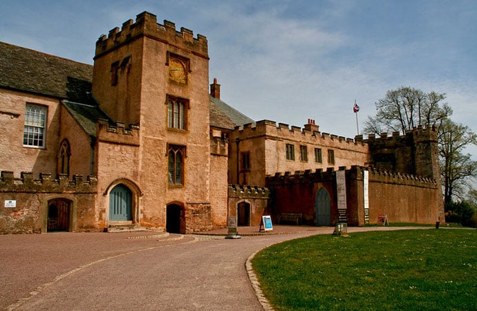 Abbaye de Torre musée historique agatha christie