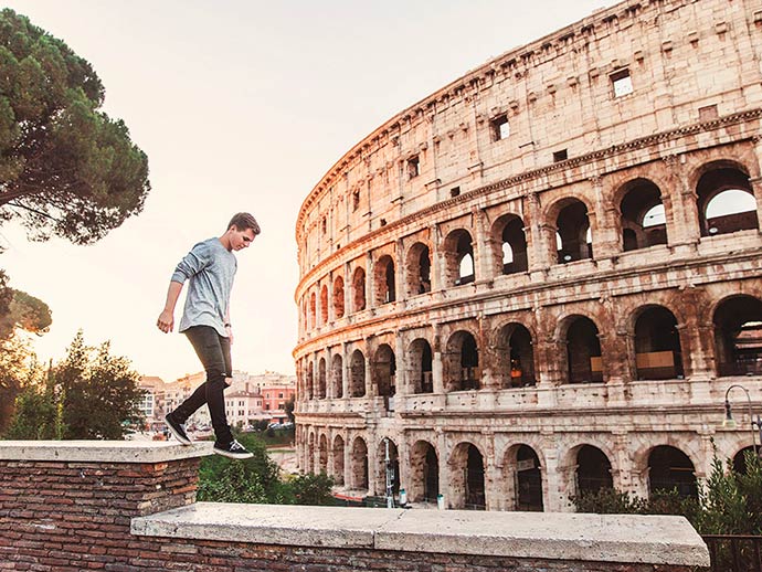 Rome et la Campanie
