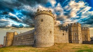 Château de Windsor patrimoine à Oxford en angleterre