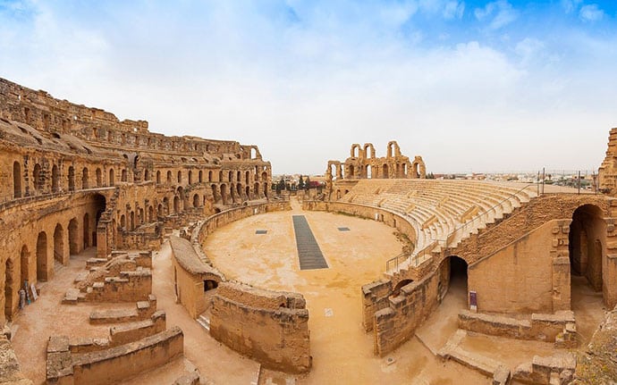El Jem Amphitheatre Tunisie