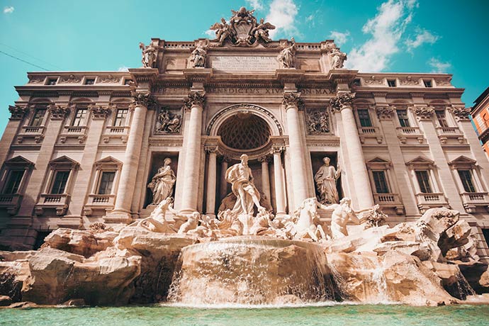 Rome : à travers les siècles