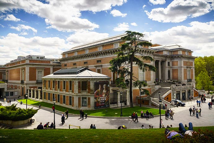 Art musée du Prado de Madrid voyage scolaire