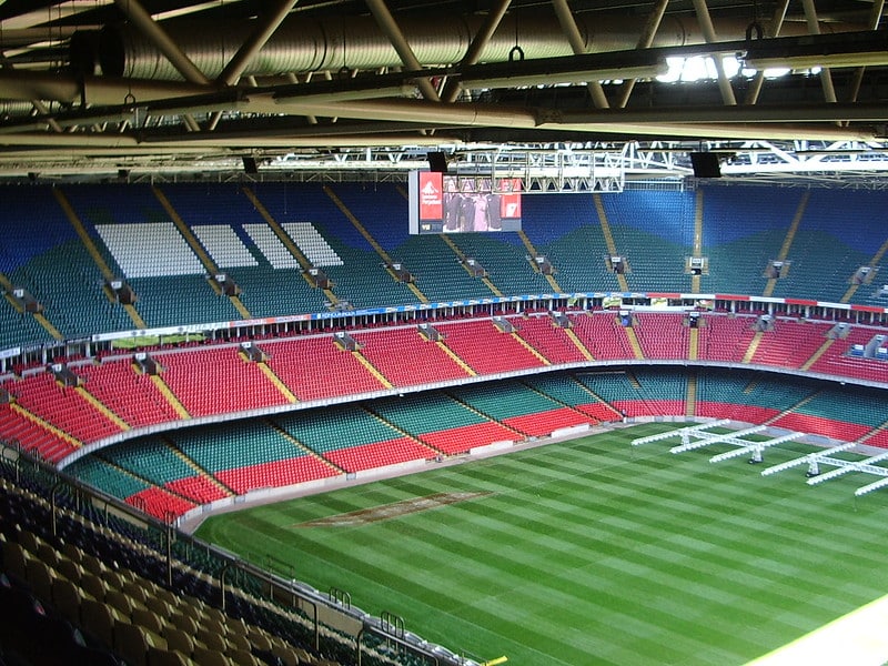 Millennium Stadium stade sports gallois