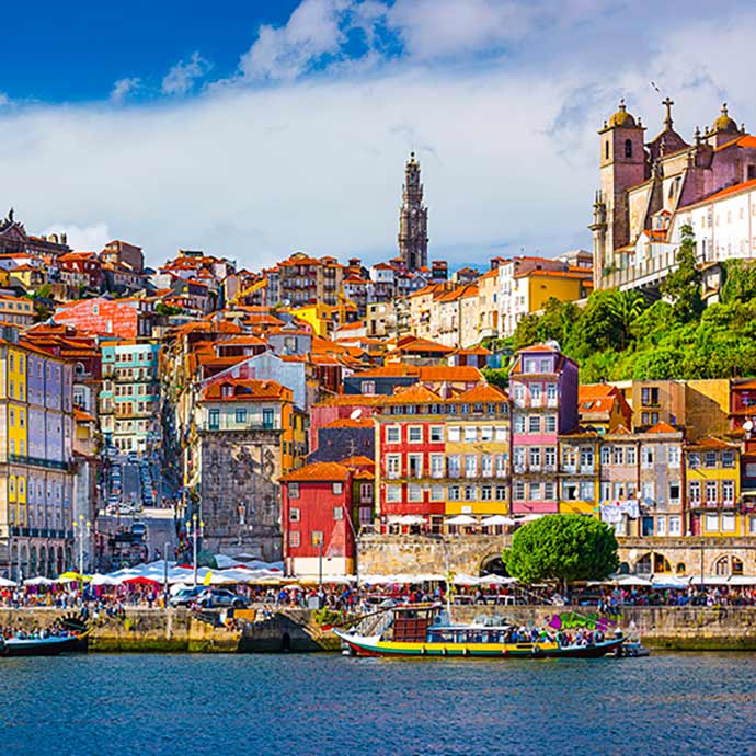 Porto : patrimoine, histoire et culture