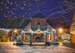 Ecomusée d’Alsace illuminations de noël