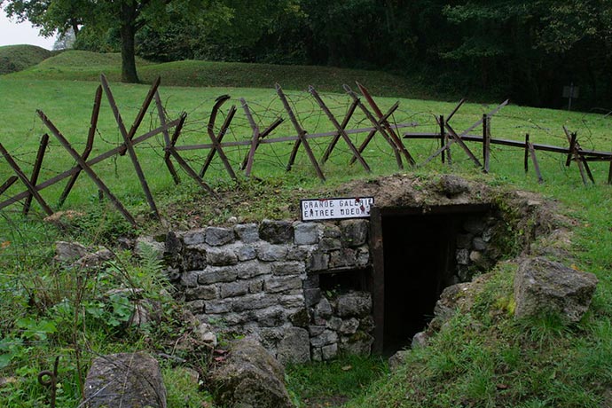 butte de Vauquois Verdun