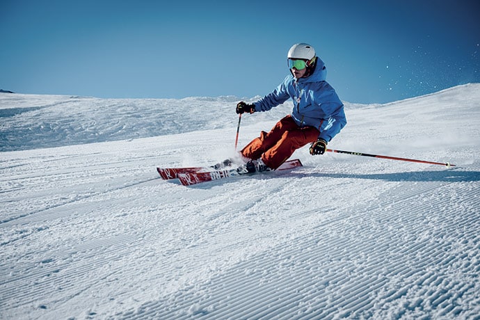Les Alpes : tout schuss