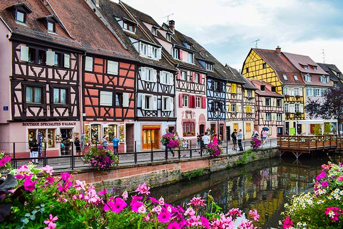Alsace : Strasbourg et Colmar