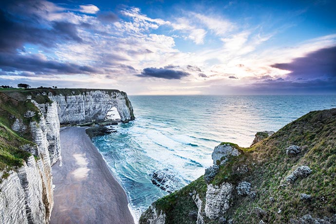 La Côte de Nacre – Normandie