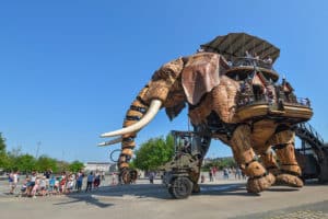 Image elephant-Les-machines-de-l'ile NANTES Voyage Scolaire Côté Découvertes