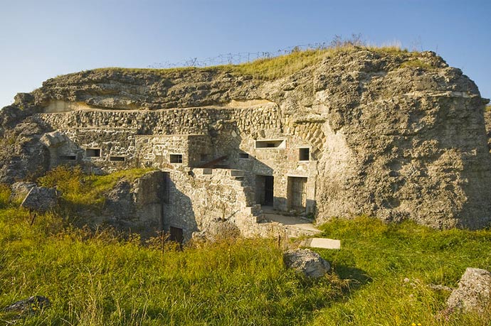 Fort de Douaumont première guerre mondiale