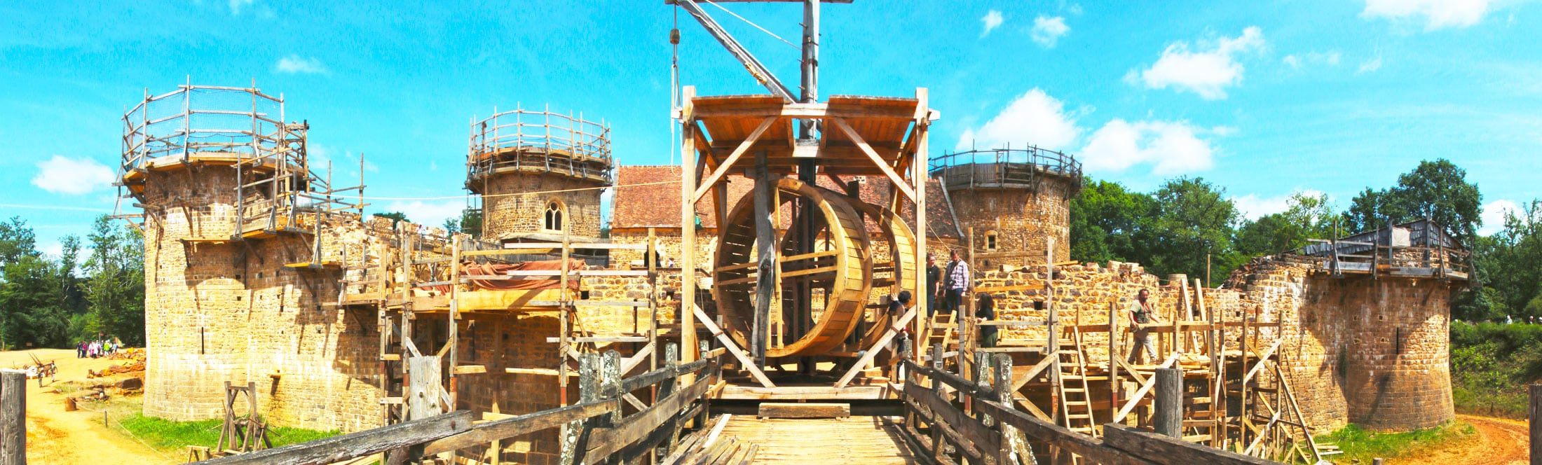 HERO-guedelon-provins Voyage Scolaire Côté Découvertes