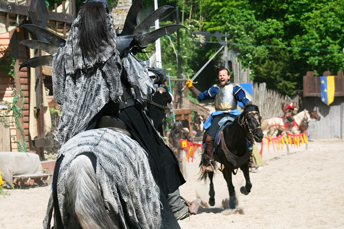 Seigneurs et chevaliers
