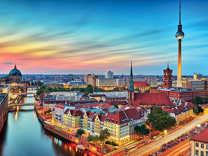 Berlin : capitale aux multiples visages