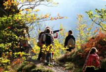 enfants activité balade forêt Sur les traces de Molière