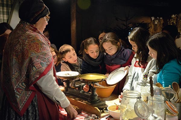 activité cuisine enfants classes découvertes
