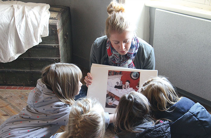 Image apprentisage-sur-les-traces-de-gauguin Classe de découverte Côté Découvertes