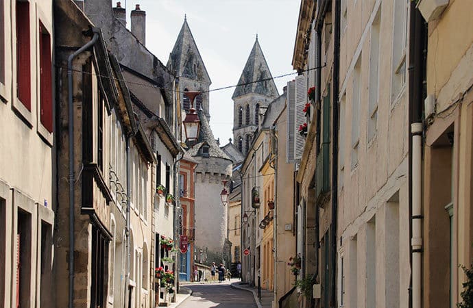 autun ville-antique patrimoine