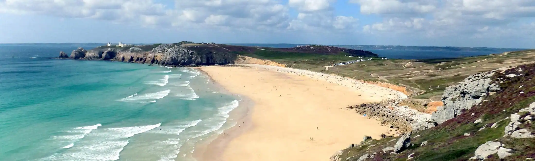 Les plages de la cote sauvage bretonnes - classe de mer