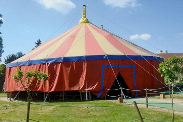 chapiteau Arts du cirque Classe